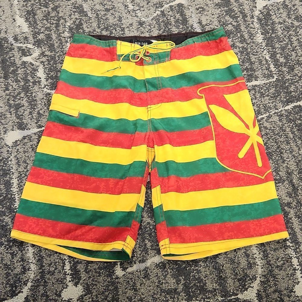 Wailoa Hawaiian Board Shorts 16